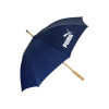 Civic RPET Umbrellas Navy Branded